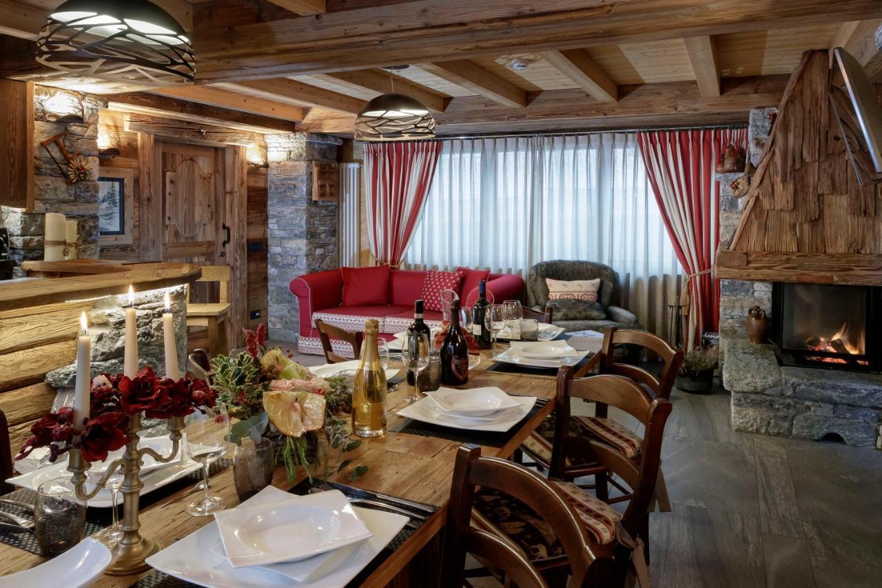 Chalet Matterhorn Francois - Central Ski Chalet With Spa And Breakfast, 100Mt Lift Breuil-Cervinia Exterior foto