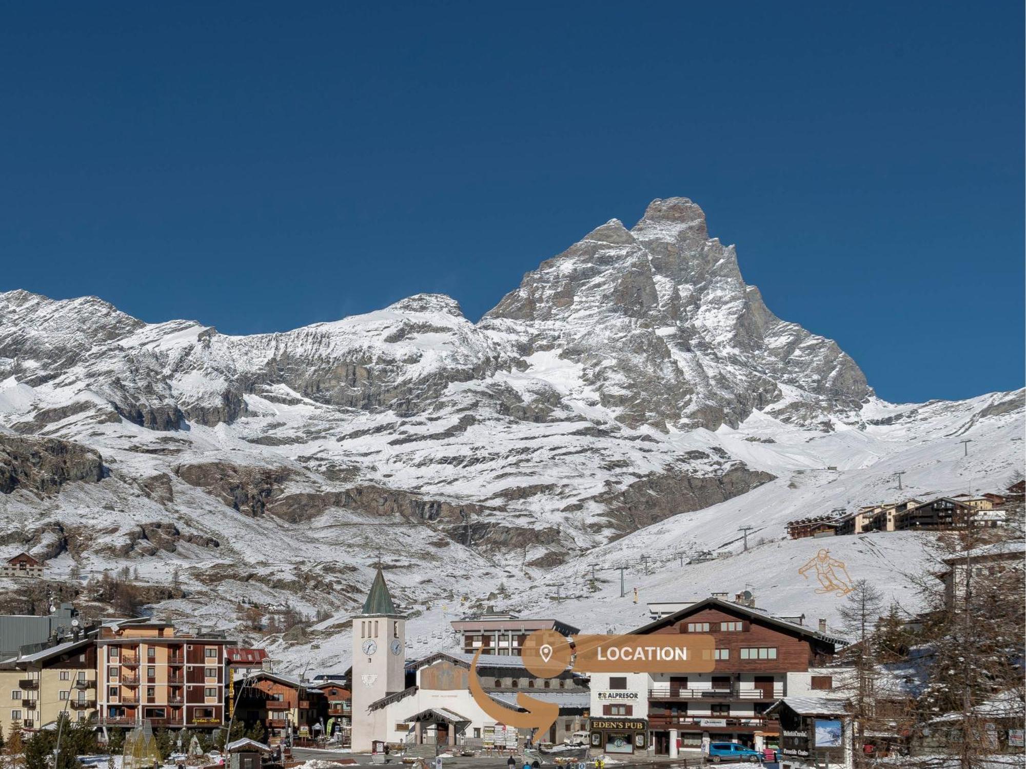 Chalet Matterhorn Francois - Central Ski Chalet With Spa And Breakfast, 100Mt Lift Breuil-Cervinia Exterior foto