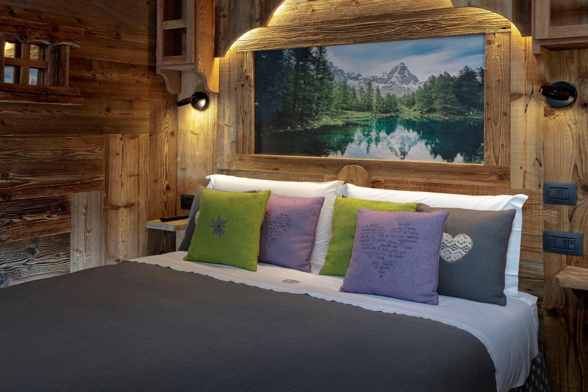 Chalet Matterhorn Francois - Central Ski Chalet With Spa And Breakfast, 100Mt Lift Breuil-Cervinia Exterior foto